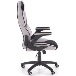 Fotoliu Halmar Sonic (Black/Gray Light) Thumb