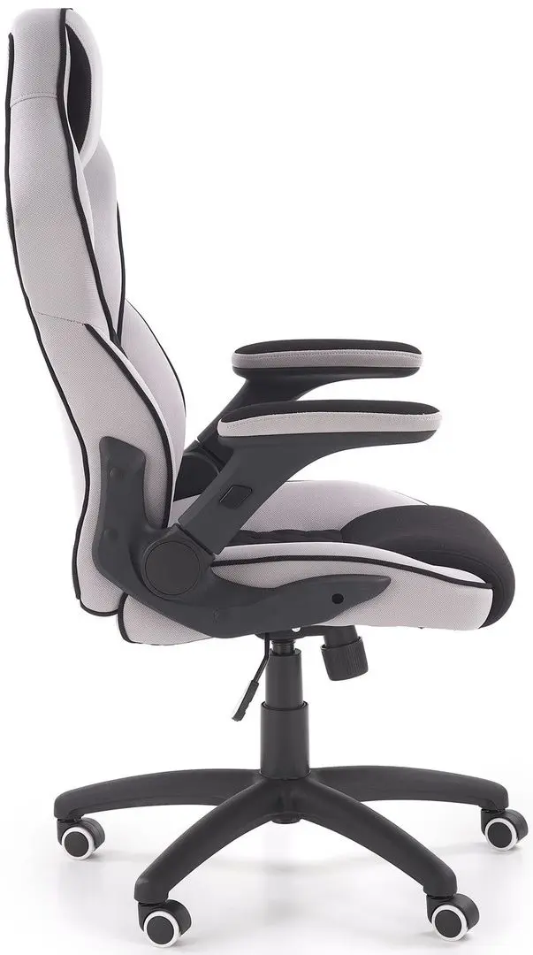 Fotoliu Halmar Sonic (Black/Gray Light)