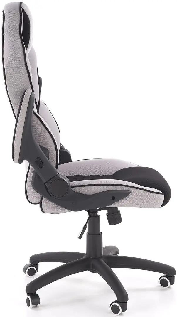 Fotoliu Halmar Sonic (Black/Gray Light)