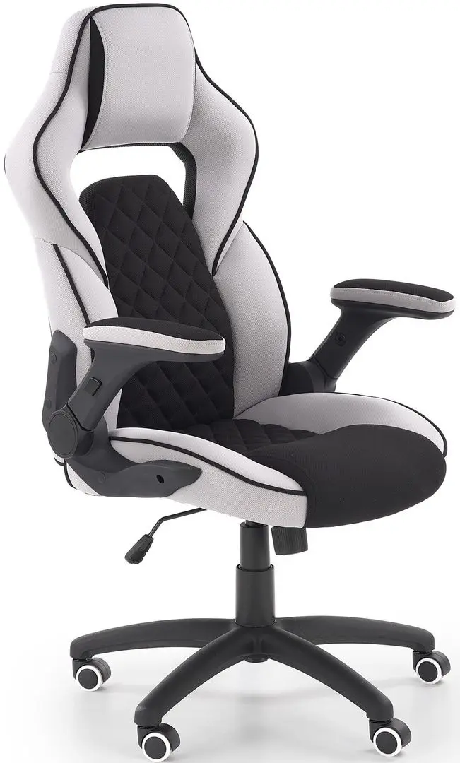 Fotoliu Halmar Sonic (Black/Gray Light)