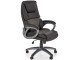 Fotoliu Halmar Steven (Black/Grey)