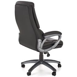 Fotoliu Halmar Steven (Black/Grey) Thumb