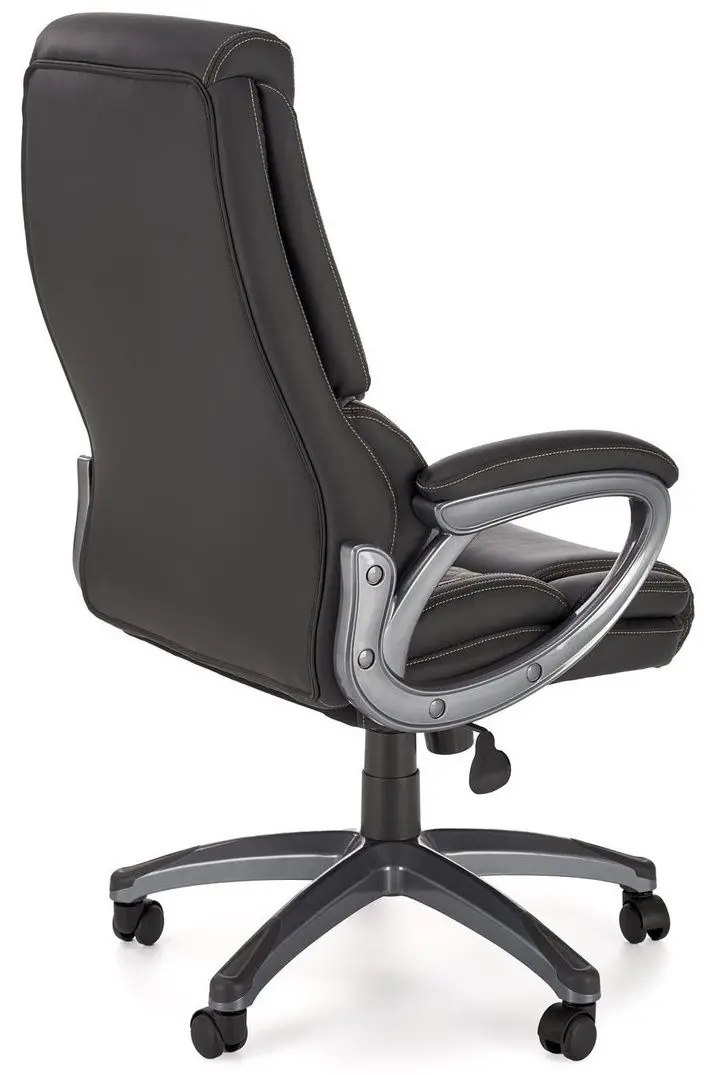 Fotoliu Halmar Steven (Black/Grey)