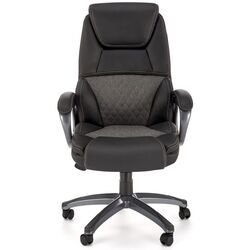 Fotoliu Halmar Steven (Black/Grey) Thumb