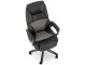 Fotoliu Halmar Steven (Black/Grey)