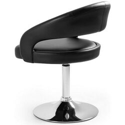 Fotoliu Halmar Stilo (Black) Thumb