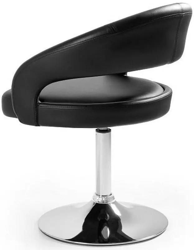 Fotoliu Halmar Stilo (Black)