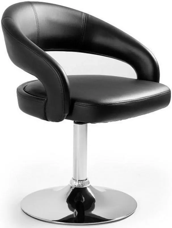 Fotoliu Halmar Stilo (Black)