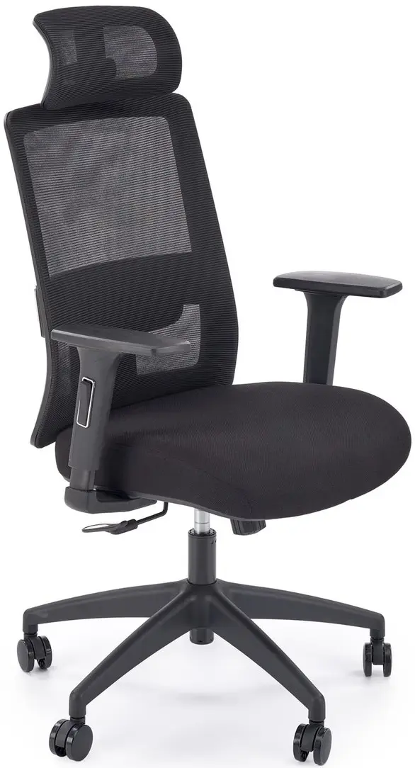 Fotoliu Halmar Swift (Black) - 2