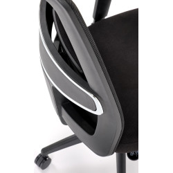Fotoliu Halmar Swift (Black) Thumb