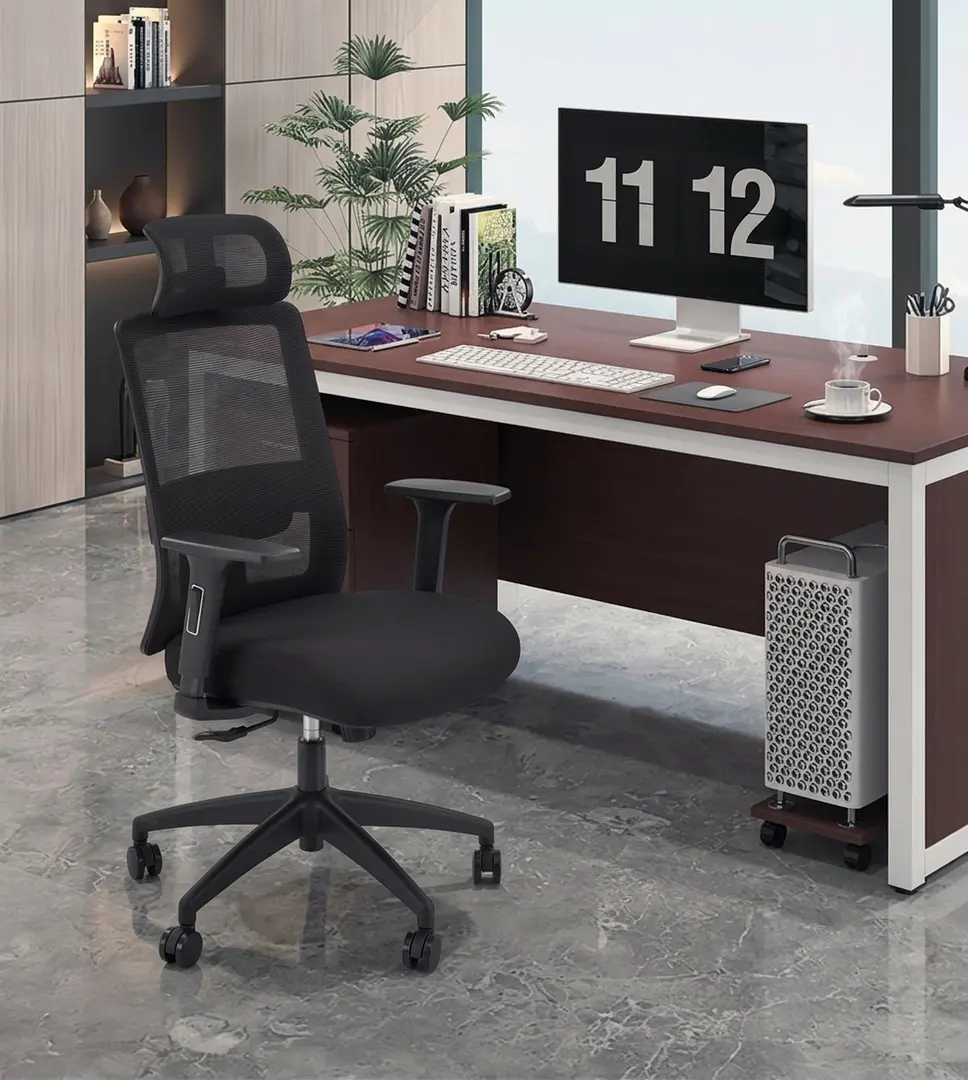 Fotoliu Halmar Swift (Black)