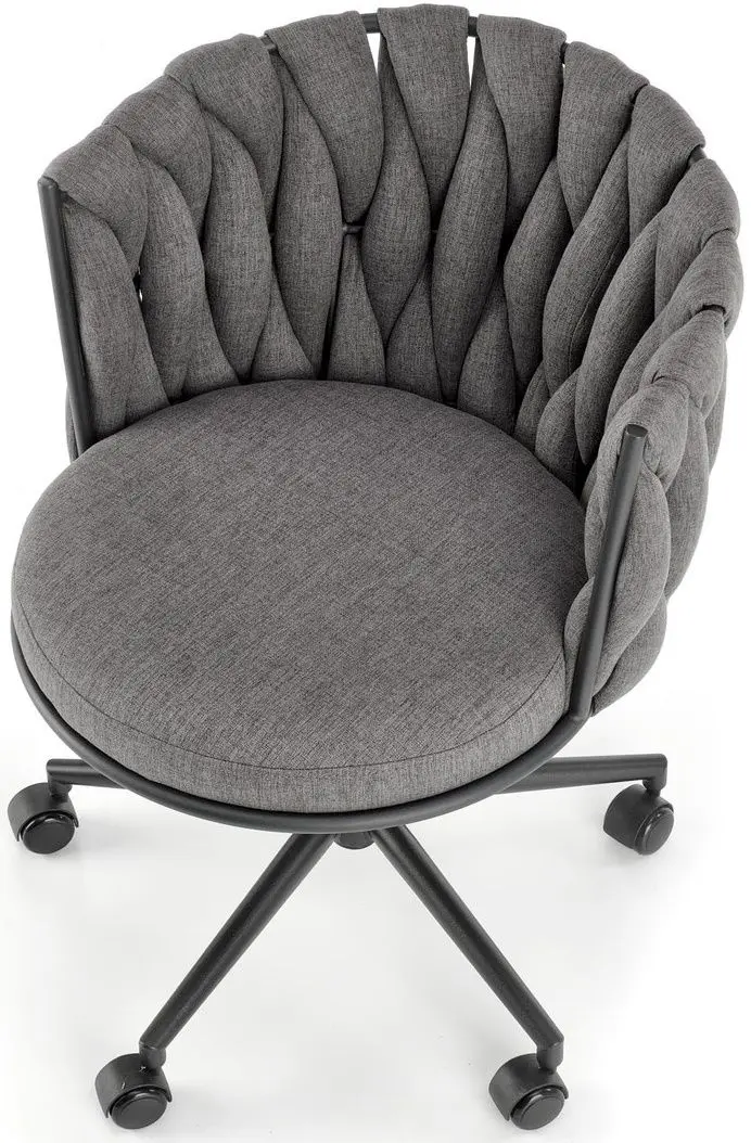 Кресло Halmar Talon (Gray/Black)