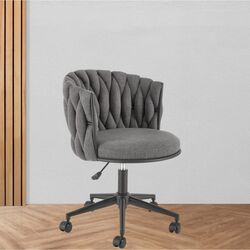 Кресло Halmar Talon (Gray/Black)