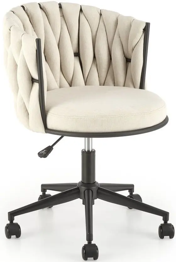 Кресло Halmar Talon (Light Beige/Black)