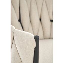 Кресло Halmar Talon (Light Beige/Black) Thumb