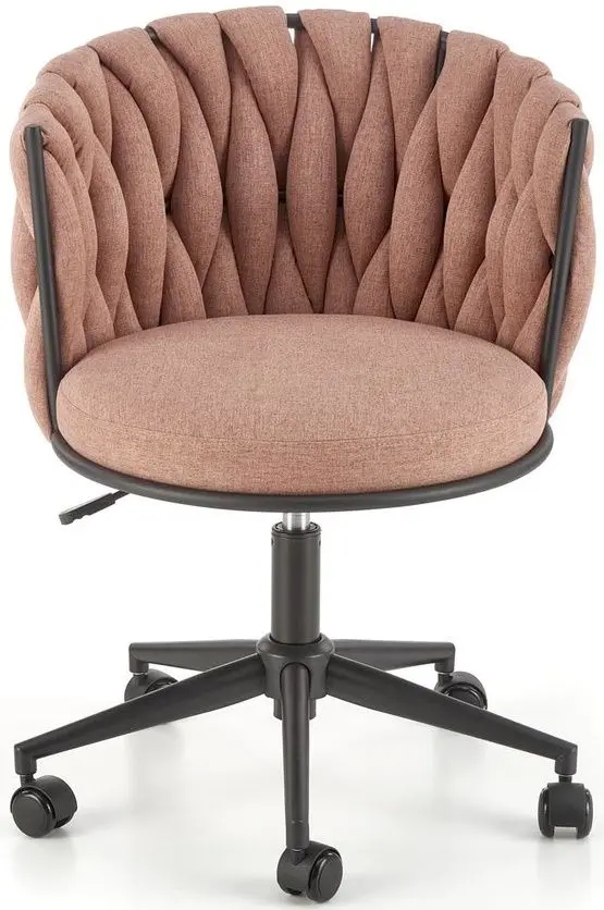 Кресло Halmar Talon (Pink/Black)