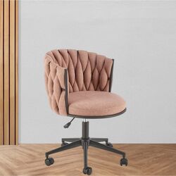 Fotoliu Halmar Talon (Pink/Black)