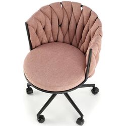 Кресло Halmar Talon (Pink/Black) Thumb