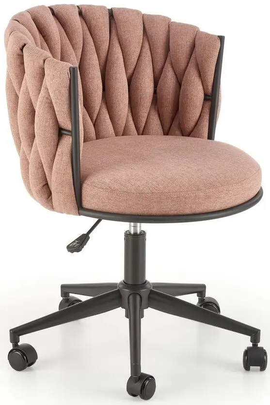 Кресло Halmar Talon (Pink/Black)