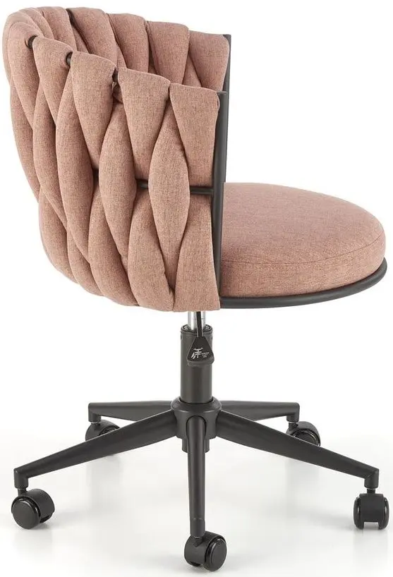 Кресло Halmar Talon (Pink/Black)