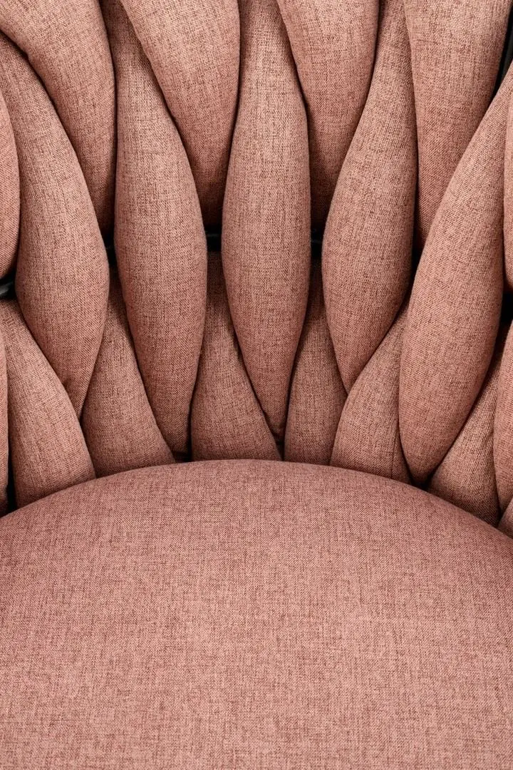 Кресло Halmar Talon (Pink/Black)