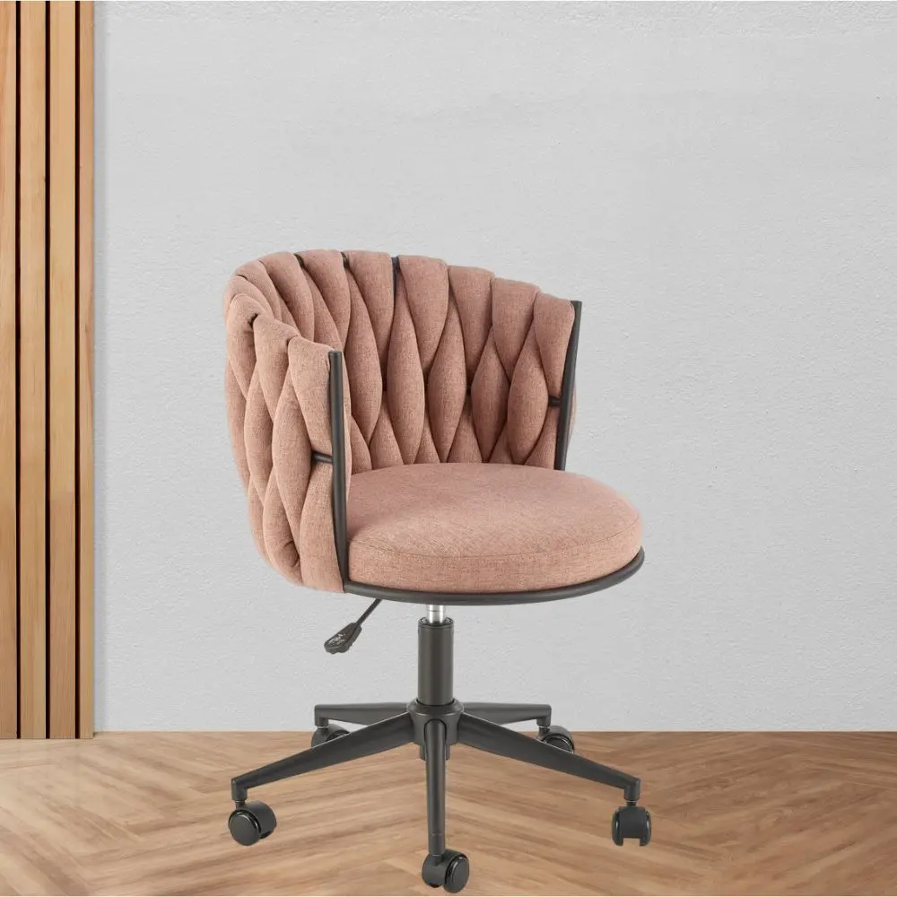 Кресло Halmar Talon (Pink/Black)