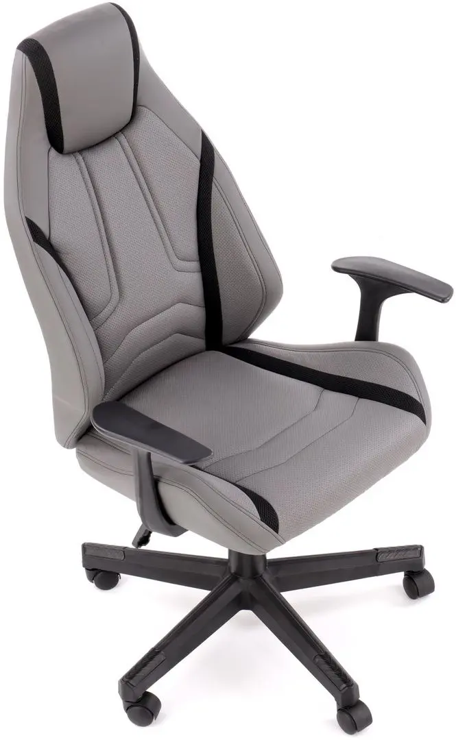 Кресло Halmar Tanger (Gray/Black) - 4