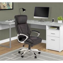 Fotoliu Halmar Thomas (Black/Silver)