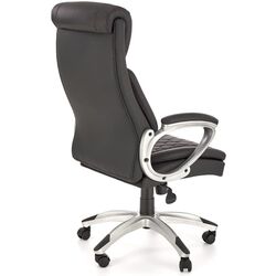 Fotoliu Halmar Thomas (Black/Silver) Thumb