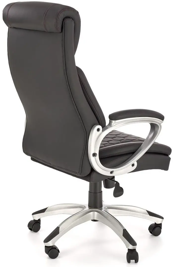 Fotoliu Halmar Thomas (Black/Silver)