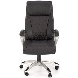 Fotoliu Halmar Thomas (Black/Silver) Thumb