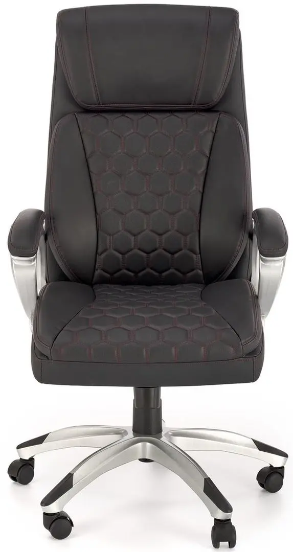 Fotoliu Halmar Thomas (Black/Silver)