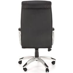 Fotoliu Halmar Thomas (Black/Silver) Thumb