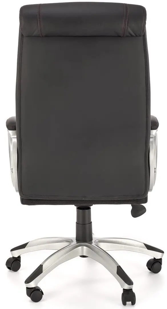 Fotoliu Halmar Thomas (Black/Silver)