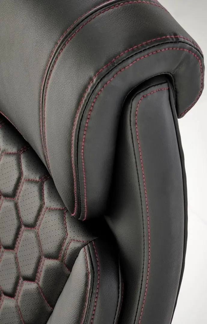 Fotoliu Halmar Thomas (Black/Silver)