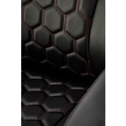 Fotoliu Halmar Thomas (Black/Silver) Thumb