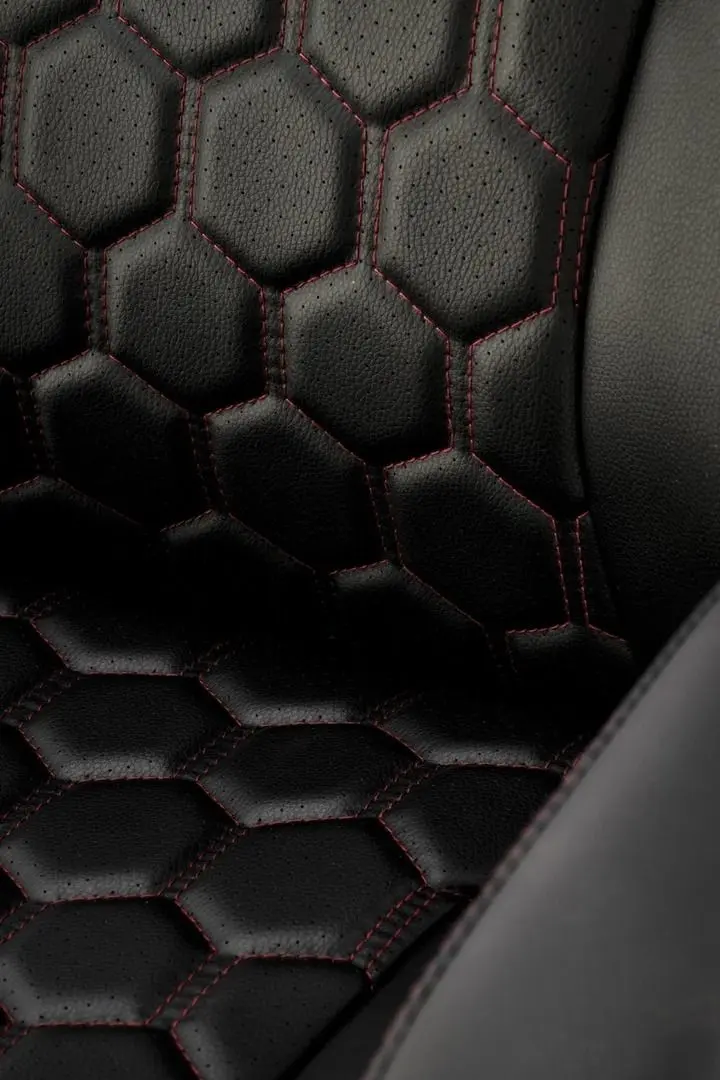 Fotoliu Halmar Thomas (Black/Silver)