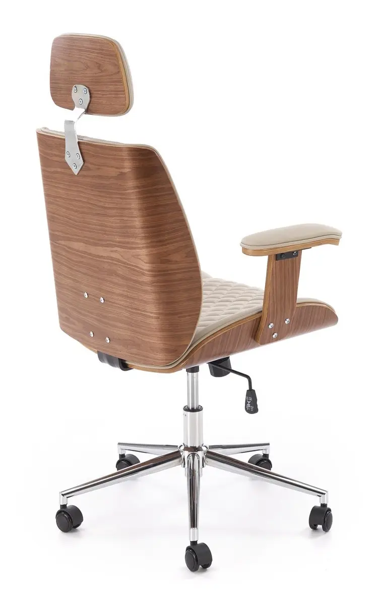 Fotoliu Halmar Timber (Walnut/Beige)