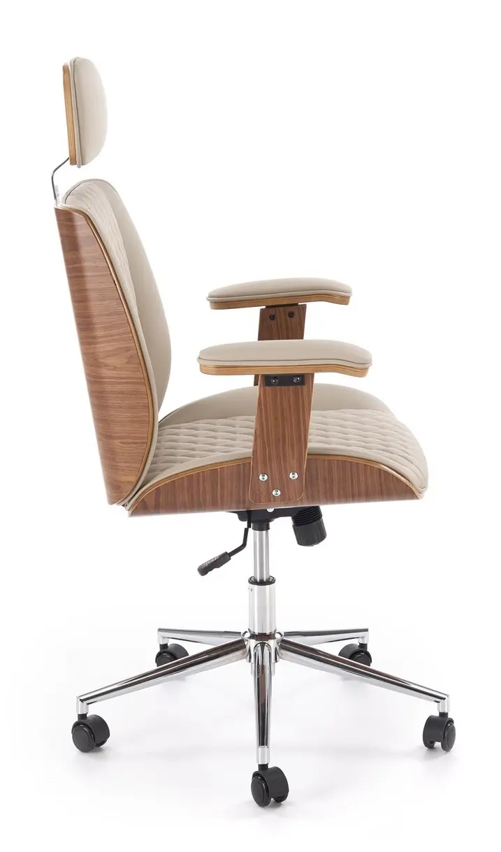 Fotoliu Halmar Timber (Walnut/Beige)