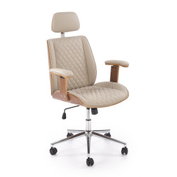 Fotoliu Halmar Timber (Walnut/Beige)