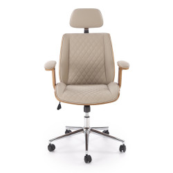 Fotoliu Halmar Timber (Walnut/Beige) Thumb