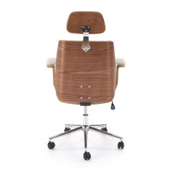Fotoliu Halmar Timber (Walnut/Beige) Thumb