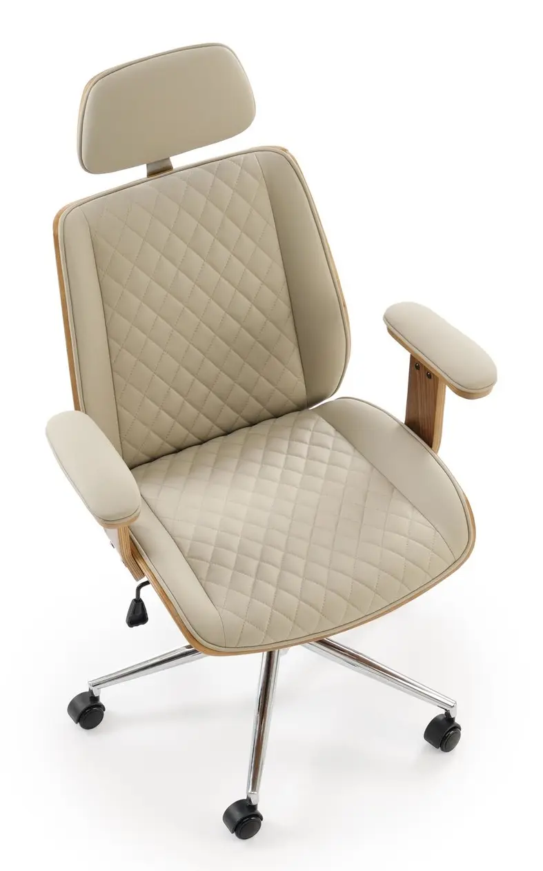 Fotoliu Halmar Timber (Walnut/Beige)