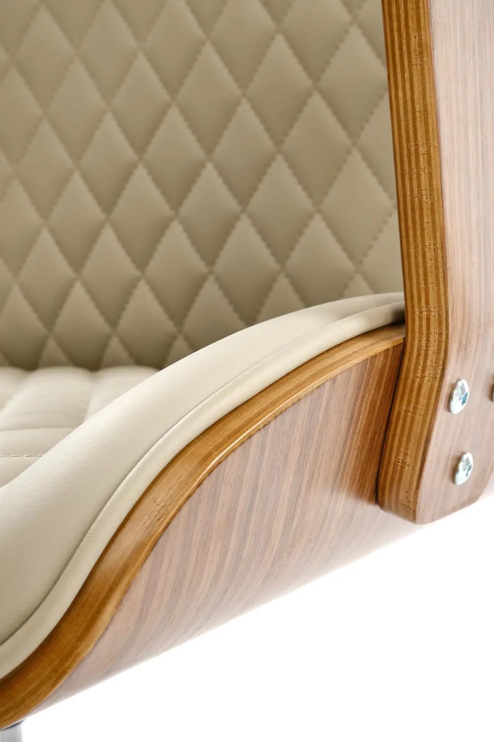 Fotoliu Halmar Timber (Walnut/Beige)