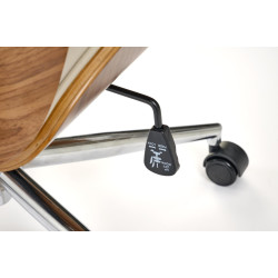 Fotoliu Halmar Timber (Walnut/Beige) Thumb