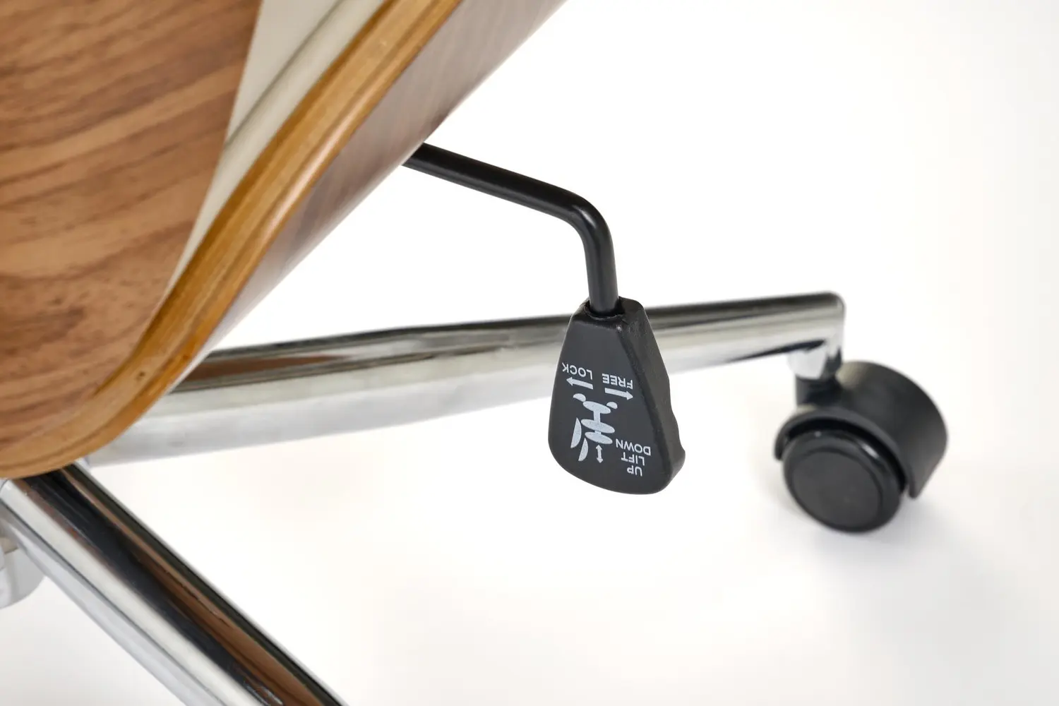 Fotoliu Halmar Timber (Walnut/Beige)