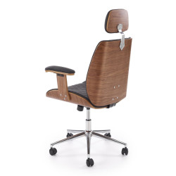 Fotoliu Halmar Timber (Walnut/Black) Thumb