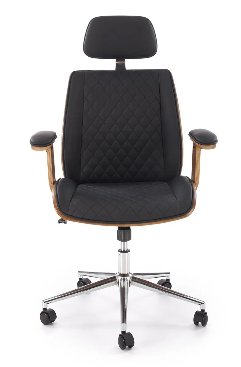 Fotoliu Halmar Timber (Walnut/Black)