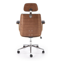 Fotoliu Halmar Timber (Walnut/Black) Thumb