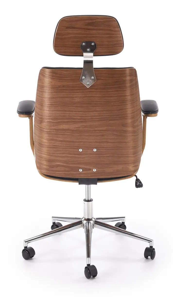 Fotoliu Halmar Timber (Walnut/Black)